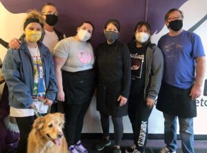 About – Purple Glaze